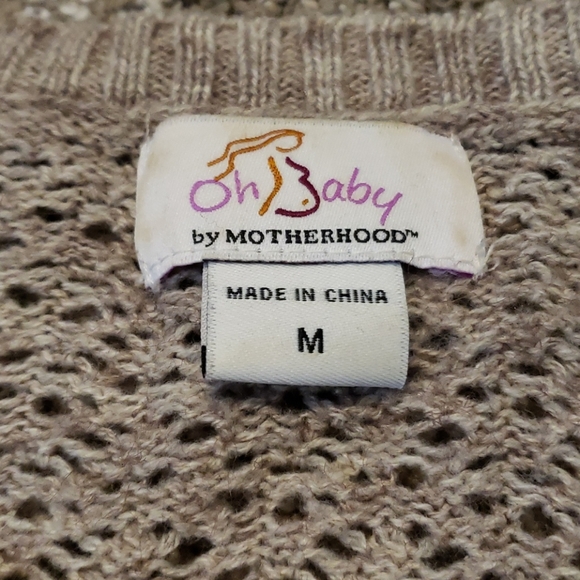 Oh Baby maternity sweater - Picture 3 of 3